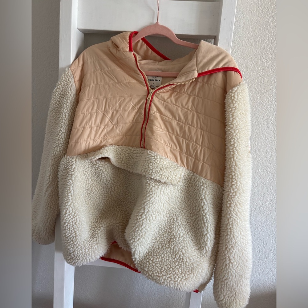 Ivory Ella jacket